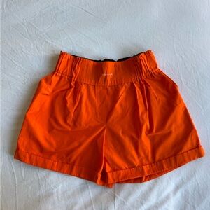 NACKIYE Skipper Tangerine Nylon Shorts